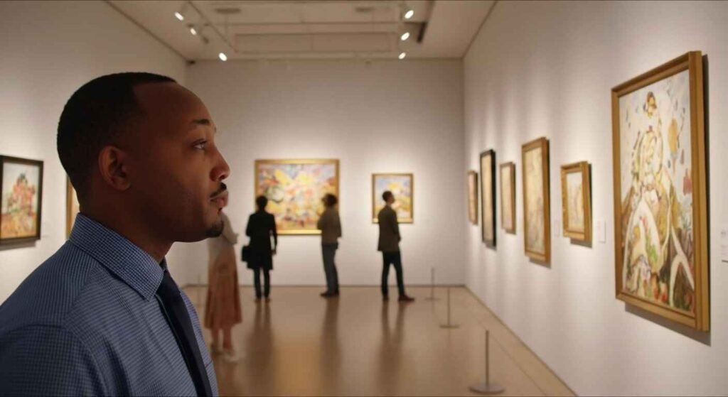 Jamal Morton Net Worth 2025 art work